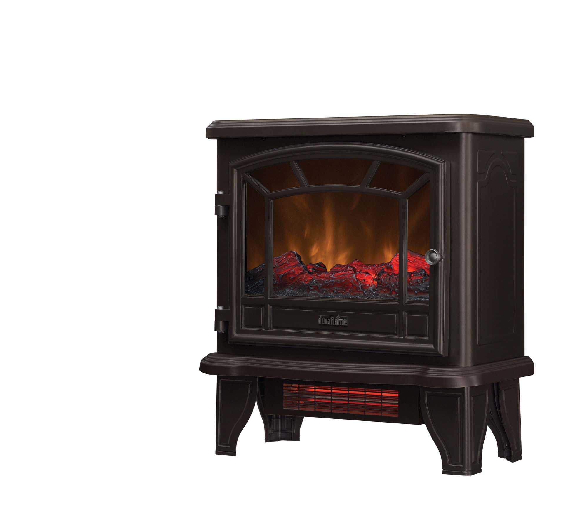 Duraflame, Infrared Quartz Electric Fireplace Stove Heater