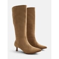thumbnail image 2 of No Boundaries Women’s Kitten Heel Tall Boots, 2 of 6