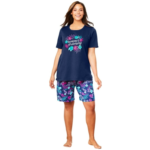 plus size pj pants