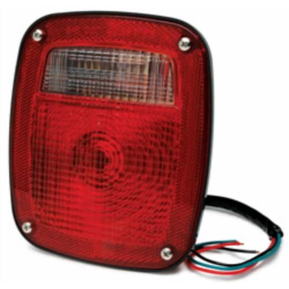 RoadPro 6-3/4 .in X 5-3/4 .in TAIL TAIL LIGHT A