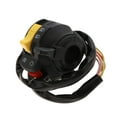thumbnail image 4 of Interruptor de manillar izquierdo 37400-09F02, componente de arranque y parada, faro para 400 2WD/4WD Lt-a400 Lt-f400 2002-2007 2018, 4 of 8