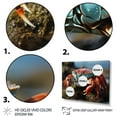 thumbnail image 3 of Designart "Scavenging Coastal Crab" Animals Floater Framed Wall Decor, 3 of 7