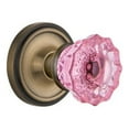 thumbnail image 3 of Nostalgic Warehouse Clacrp_Sd_Nk Classic Solid Brass Rose Single Dummy Door Knob - Bronze, 3 of 7