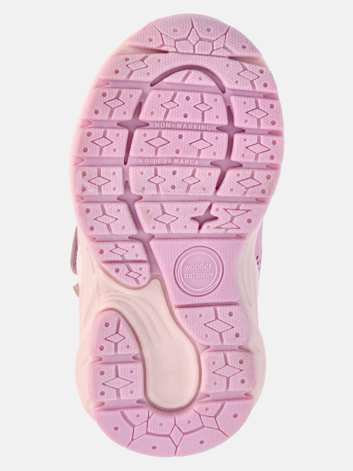 Wonder Nation Baby Girls Chunky Trainer Sneakers