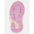 thumbnail image 5 of Wonder Nation Baby Girls Chunky Trainer Sneakers, 5 of 6