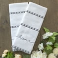 thumbnail image 3 of SKL Home Heart in Home 2 Piece Hand Towel, 3 of 5