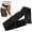 black, variant on Slider Golf Training Aid, Adjustable Swing Correcting Arm Band, Sliders Training Aids for Men & Women Postures Correction, Improve Swing Stability
