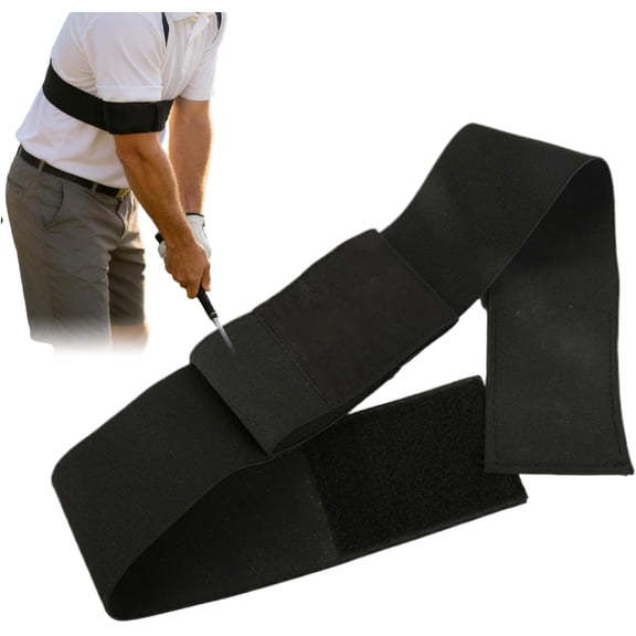 Slider Golf Training Aid, Adjustable Swing Correcting Arm Band, Sliders Training Aids for Men & Women Postures Correction, Improve Swing Stability