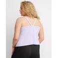 thumbnail image 3 of Hanes Originals Women's Soft Wash Tank (Plus Size) Urban Lilac 4X, 3 of 3