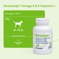 thumbnail image 3 of EicosaCaps Omega 3 & 6 for Dogs and Cats Under 40 lbs, 60 Capsules, 3 of 4