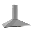 thumbnail image 2 of Campana Mabe De Pared 90 cm Acero Inoxidable, 2 of 4