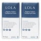 thumbnail image 1 of Almohadillas de posparto LOLA de algodón orgánico, 32 unidades, ultra absorbentes, 1 of 9