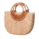 thumbnail image 2 of Bolso de paja BLESIY tejido a mano Bohemia vintage S, 2 of 8