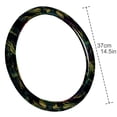 thumbnail image 4 of Halloween Cemetery 14.5 Inch Printing PVC Leather Car Wheel Cover - Auto Accessories Steering Wheel Covers, 4 of 6