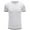 White, variant on cfhntfmh Men's Short Sleeve Athletic T-Shirt Trendy Crew Neck Solid Color T-Shirt Summer Workout Muscle Tops