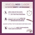 thumbnail image 6 of Blinc Black Lash Primer | Lash Boosting Conditioning Eyelash Primer Mascara with Vitamin E and Growth Promotion Peptides | Gluten-Free and Cruelty-Free | 5mL, 6 of 8
