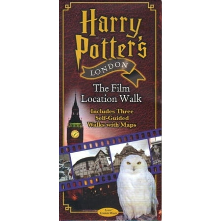 Harry London Chocolates - Harry Potters London the Film Location Walk: Includes Three Self-Guided Walks with Maps (Map)