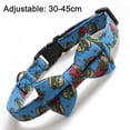 thumbnail image 2 of Equipado con nudo de correa para collar de perro, collar de perro ajustable con cierre de seguridad de campana, lindo collar para mascotas, 2 of 5
