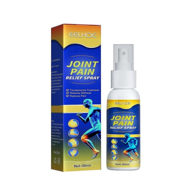 Spray para aliviar el dolor en las articulaciones, alivia el dolor de disco lumbar, hombro, columna cervical, articulación lumbar y rodilla | 3193251646855,1 pieza