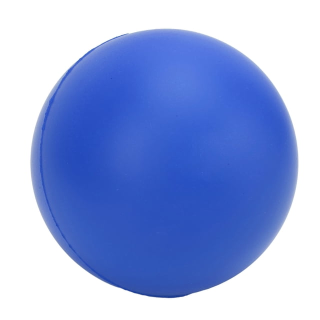 Acupoint Physical Ball, Yoga Core Ball Portable Massage Lacrosse Ball for Forearm Hard Red,Soft Blue