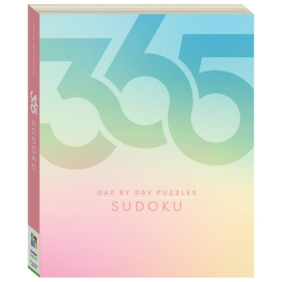 365 Day by Day Puzzles: Sudoku, (Paperback)