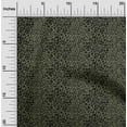 thumbnail image 1 of oneOone Cotton Poplin Olive Green Fabric Leopard Animal Skin Quilting Supplies Print Sewing Fabric By The Yard 42 Inch Wide, 1 of 4