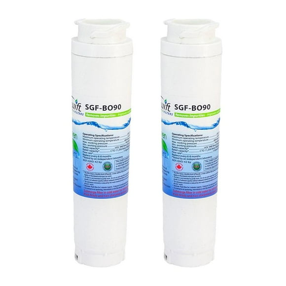 Swift Green Filters Replacement for Bosch 644845 Refrigerators Water Filters(Pack of 2)