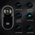 thumbnail image 4 of HD 1080P Mini Pet Camera Collar 32GB TF Card Loop Recording for Dogs Cat US, 4 of 8