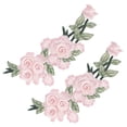 thumbnail image 4 of Embroidered Patch Flower Cotton DIY Clothing Accessories Suitable for Vests, Hats, Sewing, Decoration, 4 of 7