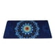 thumbnail image 1 of Esterilla de yoga antideslizante, tapete de yoga portátil ilios innova  183x80 cm TPE alta densidad (mar de loto), 1 of 9