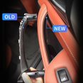 thumbnail image 5 of Tirador de puerta Interior de coche, tirador de tirador, embellecedor para bmw, negro Afortunado Sencillez, 5 of 5