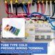 thumbnail image 4 of Kit de 800 terminales, conectores de cable crimpados, pasadores aislados y férulas para cables AWG 22-10. Gran surtido con estuche., 4 of 5