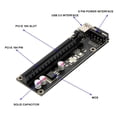 thumbnail image 3 of Ver006S 4Pin Usb3.0 Pci-E A Pcie 1X A 16Xtransfer Tarjeta De Transferencia Cable De Extensión De Gráficos Cateissary EL010922-00, 3 of 6