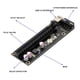thumbnail image 3 of Ver006S 4Pin Usb3.0 Pci-E A Pcie 1X A 16Xtransfer Tarjeta De Transferencia Cable De Extensión De Gráficos Sweethay EL010922-00, 3 of 6