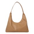 thumbnail image 1 of Bolsa PU Empalme Compuesto Hombro Transpirable FLhrweasw Mujer Caqui, 1 of 8