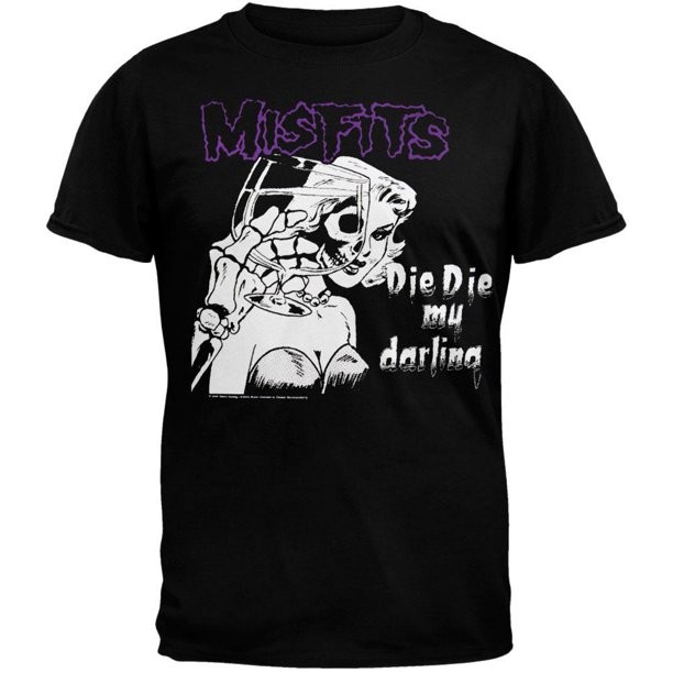 Misfits - Misfits - Die My Darling T-Shirt - Small - Walmart.com