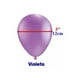 thumbnail image 3 of 100 Piezas Globos Payaso Numero 5 Color Violeta Adornos Decoraciones Eventos Fiestas, 3 of 6