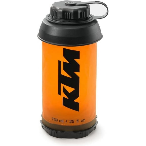 KTM Genuine Unbound Foldable Water Bottle, 3PW210020100