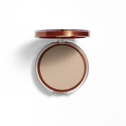 Angle View: COVERGIRL Clean Pressed Powder, 130 Classic Beige, 0.39 oz