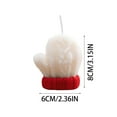 thumbnail image 2 of Holiday Scented Candle Festive Glove-Shaped Aromatic Candles, Infused With Relaxing Scents For Serene And Calming Atmosphere, Ideal For Home Decoration And Thoughtful Gifts For, 2 of 4
