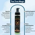 thumbnail image 2 of Elite Pharmaceuticals E3K97008 8.5 oz Foaming Tea Tree Conditioner44; Green, 2 of 6