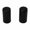 Black, variant on Motorcycle Metal Luggage Rack Four Point Docking Hardware Covers Caps Kit for Harley Touring Road King/Road Glide/Street Glide/Electra