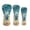 Beach Turtle, variant on Uorisanigo Golf Club Head Covers, Cute Corgi Print Golf Club Driver/Fairway Wood/Hybrid Headcovers Set 3 Pack, PU Leather Headcovers for Men Women, Fits Most Golfs Clubs