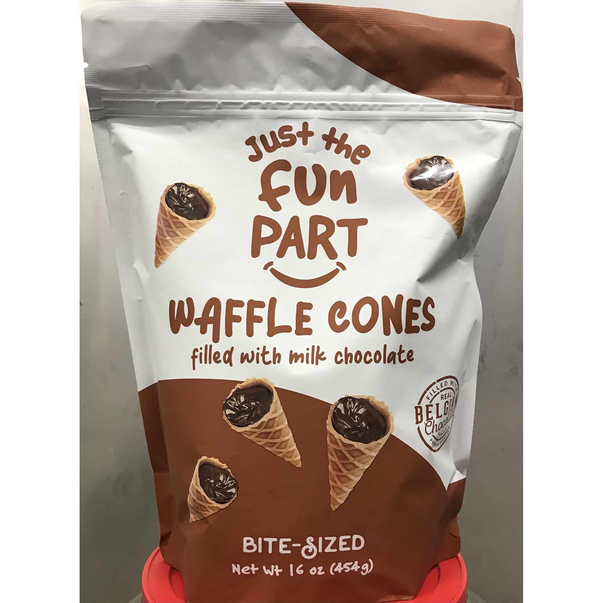Just the Fun Part Waffle Cones 16 Oz.