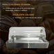 thumbnail image 5 of Panera Acero inoxidable y policarbonato Resistente Shorbull Shorbull Panera de acero con domo, 5 of 8