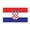 MulticolorA, variant on Large Football Fan Flag For Watching Games, 90x150cm Nylon Flag With Multicolor Design, Handheld Party Decoration For Sports Events And Themed Parties