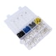thumbnail image 4 of Kit de casquillos de alambre de 440 piezas, extremo EN, 8 especificaciones, manguitos de conector de terminal de engarzado de cable de clavija, universales para automóvil Jadeshay A, 4 of 8