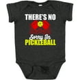 thumbnail image 3 of Inktastic Pickleball Boys or Girls Baby Bodysuit, 3 of 5