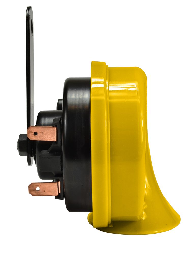 HELLA 012010821 Yellow Trumpet Horn Kit, 12 V, 400/500 Hz (Universal Fit)