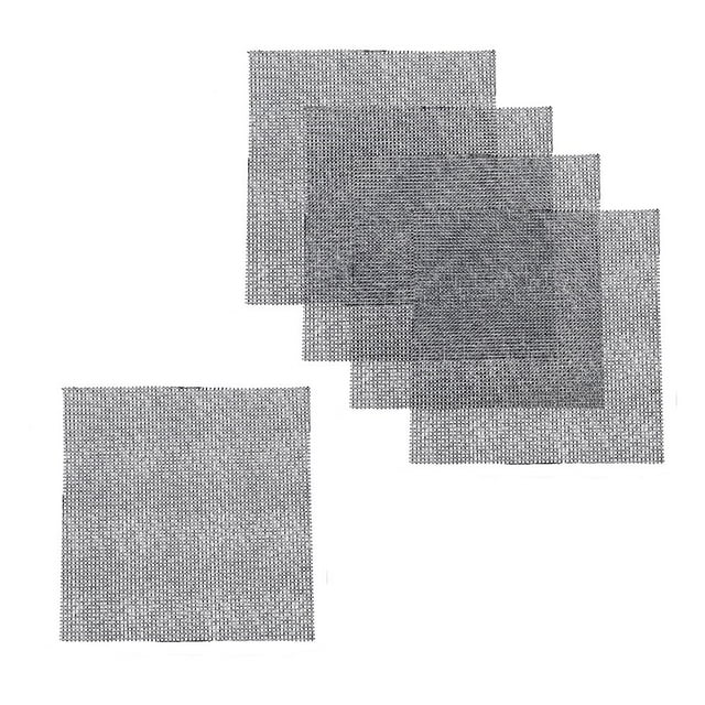 50Pcs Leakproof Bottom Grid Mat Mesh Screens Plant Pot Gardening Pad Breathable Durable Bonsai Home Insect Prevention